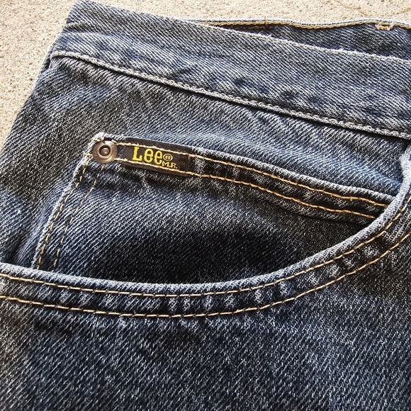Vintage Lee Denim Jorts - Picture 3 of 8